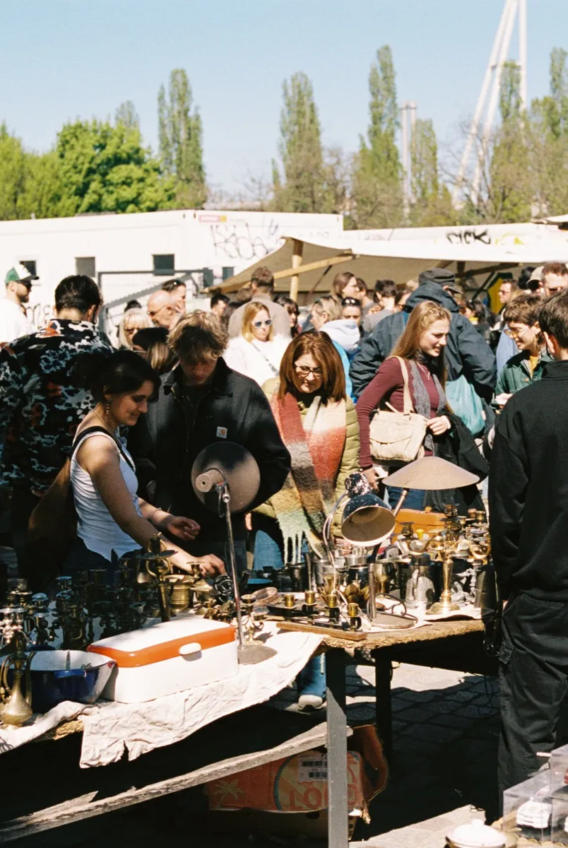 Trödel-Center Überherrn — Flohmarkt-Stimmung in Überherrn.